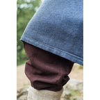 Imagen del producto Túnica vikinga medieval Freki azul grisáceo