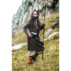 Imagen del producto Túnica vikinga medieval Freki marrón