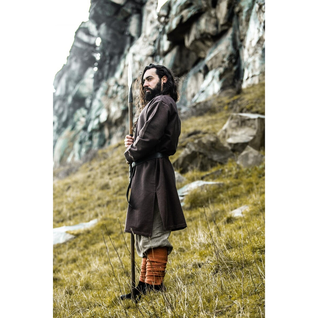 Imagen del producto Túnica vikinga medieval Freki marrón
