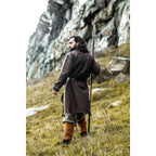 Imagen del producto Túnica vikinga medieval Freki marrón