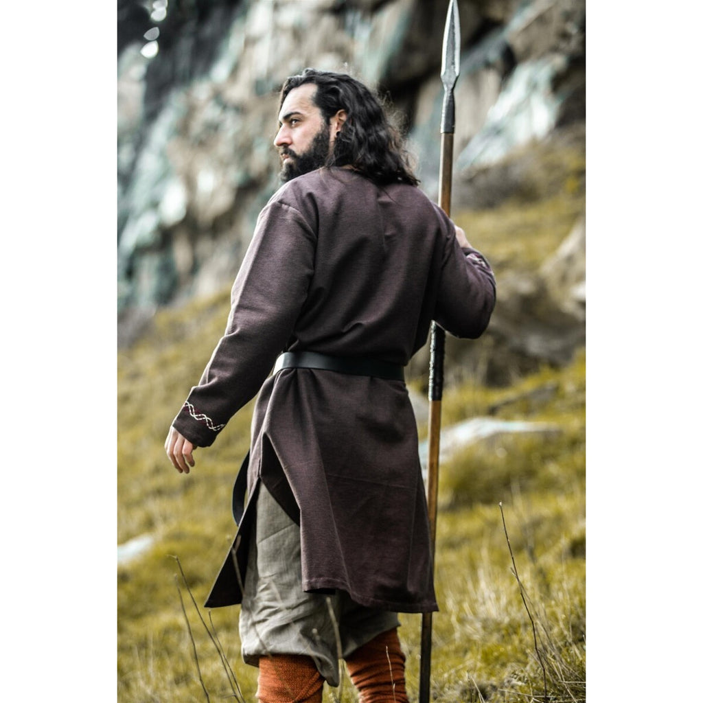 Imagen del producto Túnica vikinga medieval Freki marrón