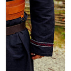 Imagen del producto Túnica vikinga medieval Hugin & Munin negra