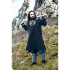 Imagen del producto Túnica vikinga medieval Snorri negra