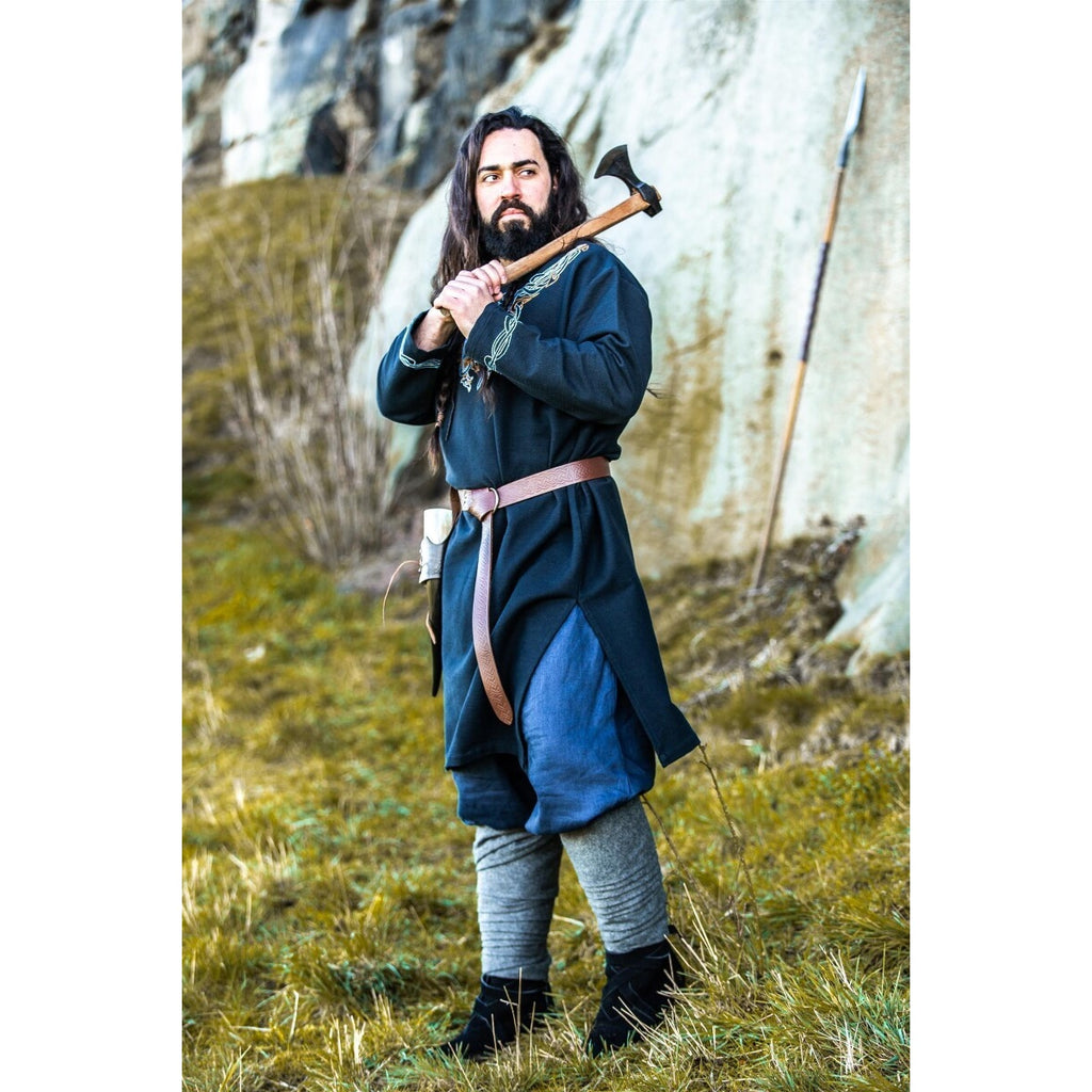Imagen del producto Túnica vikinga medieval Snorri negra