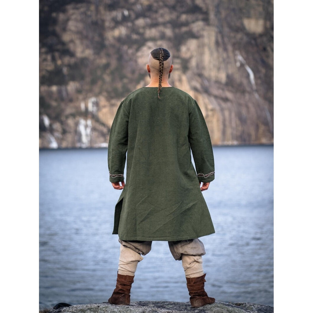 Product image Medieval Viking Tunic Snorri green