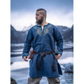 Imagen del producto Túnica vikinga medieval Snorri gris azulado