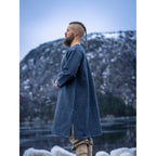 Imagen del producto Túnica vikinga medieval Snorri gris azulado
