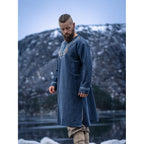 Imagen del producto Túnica vikinga medieval Snorri gris azulado