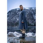 Imagen del producto Túnica vikinga medieval Snorri gris azulado