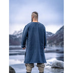 Imagen del producto Túnica vikinga medieval Snorri gris azulado