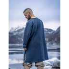 Imagen del producto Túnica vikinga medieval Snorri gris azulado