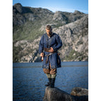 Imagen del producto Túnica vikinga medieval Erik azul oscuro