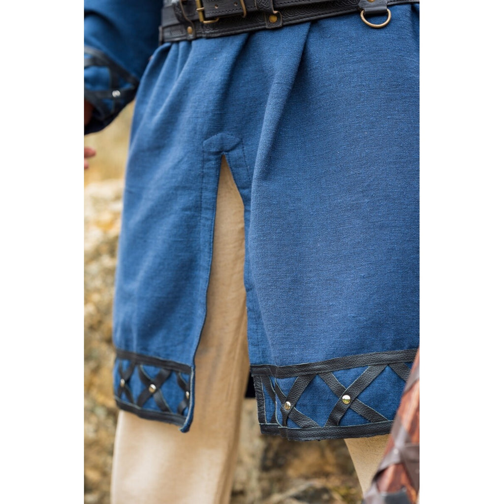 Imagen del producto Túnica vikinga medieval Erik azul oscuro