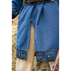 Imagen del producto Túnica vikinga medieval Erik azul oscuro