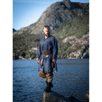 Imagen del producto Túnica vikinga medieval Erik azul oscuro