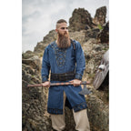 Imagen del producto Túnica vikinga medieval Erik azul oscuro