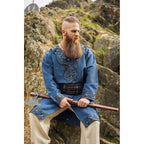 Imagen del producto Túnica vikinga medieval Erik azul oscuro