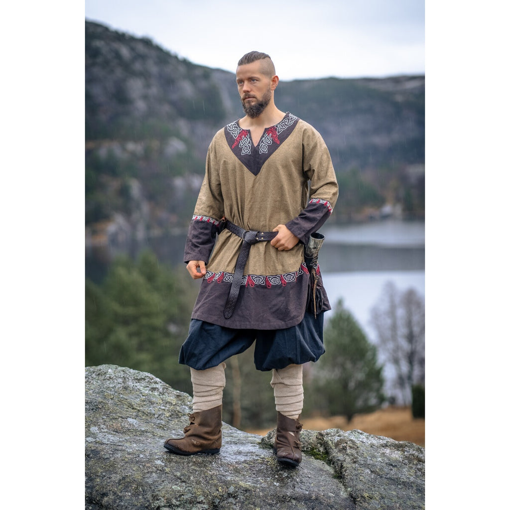 Imagen del producto Túnica vikinga medieval Freydis arena