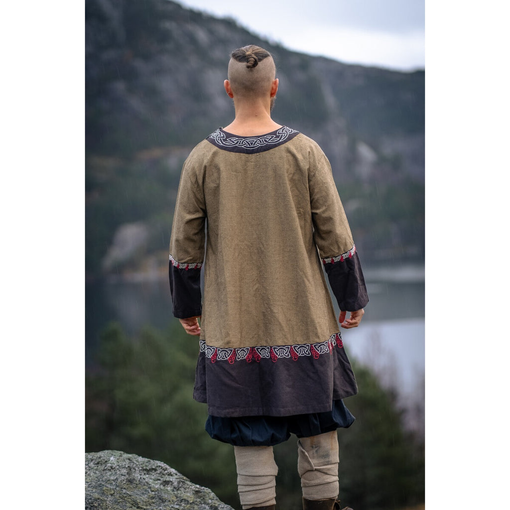 Imagen del producto Túnica vikinga medieval Freydis arena