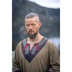 Imagen del producto Túnica vikinga medieval Freydis arena