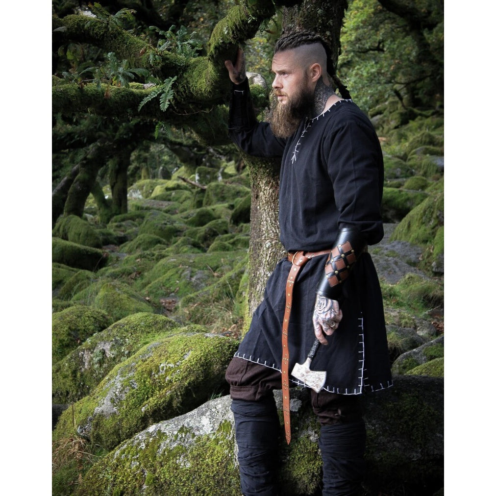 Product image Medieval Viking Tunic Erwin black