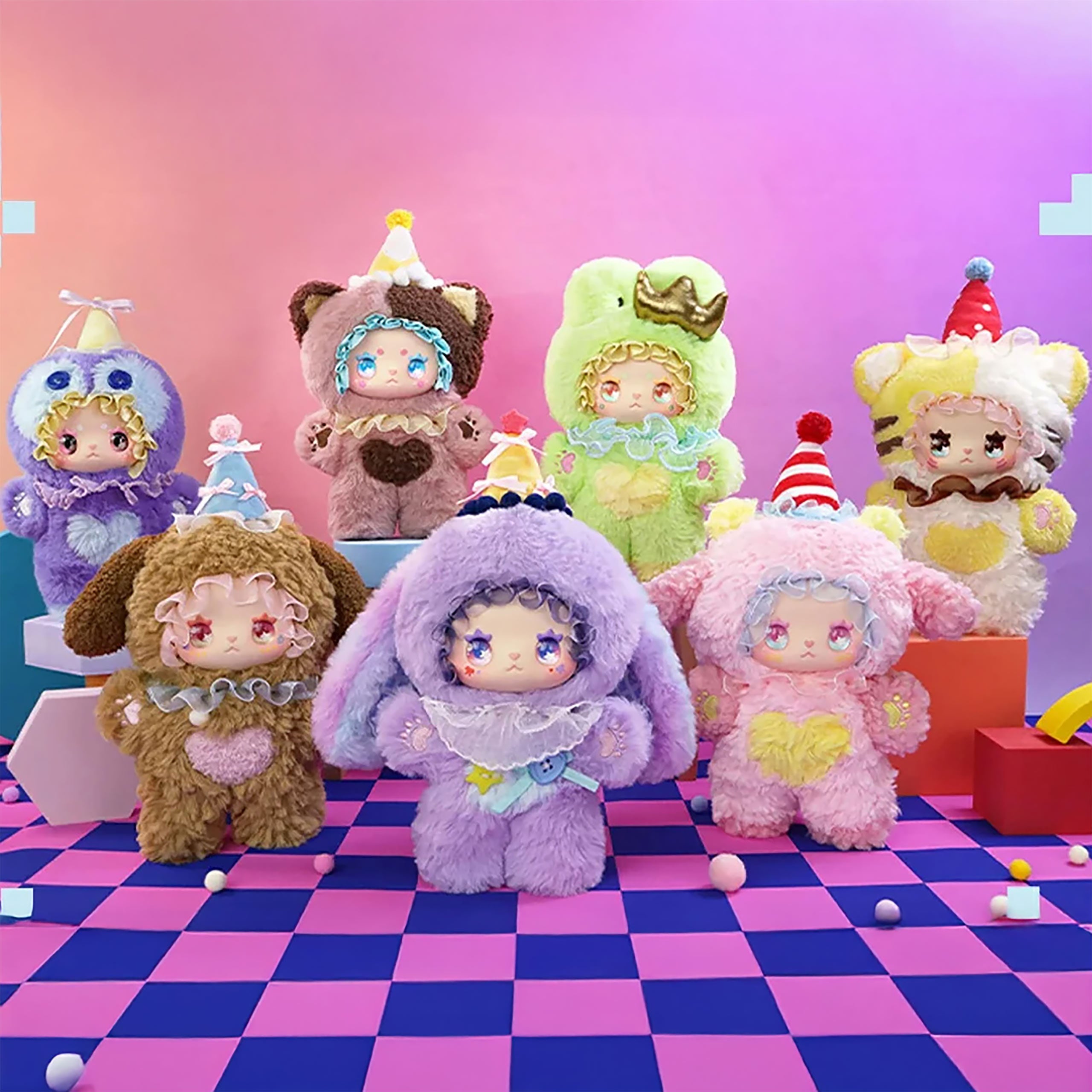 Imagen del producto Lovely Emma - Serie Twist figura de peluche misteriosa