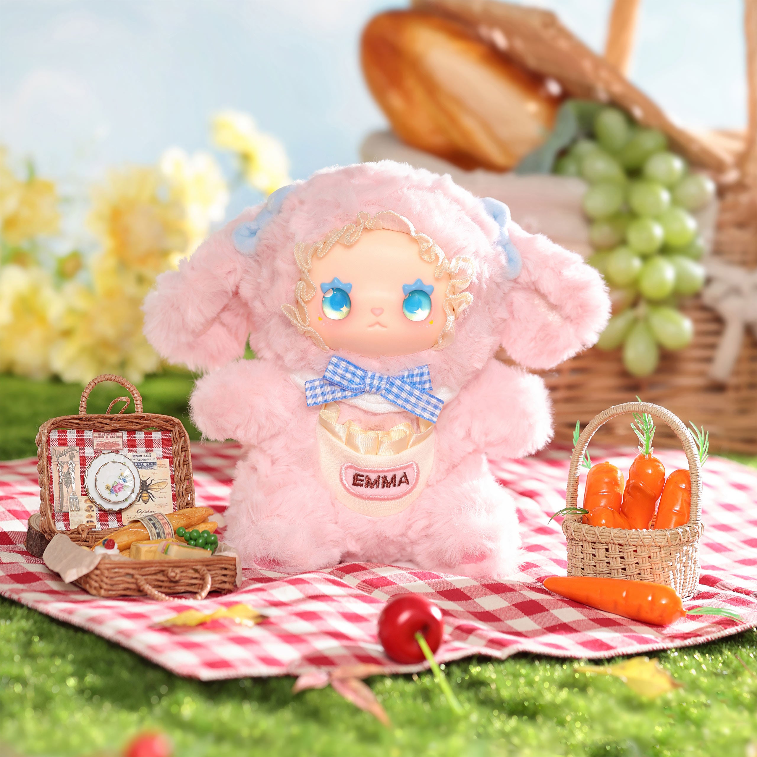 Imagen del producto Lovely Emma - Expositor de figura de peluche sorpresa Pocket Zoo E1094261