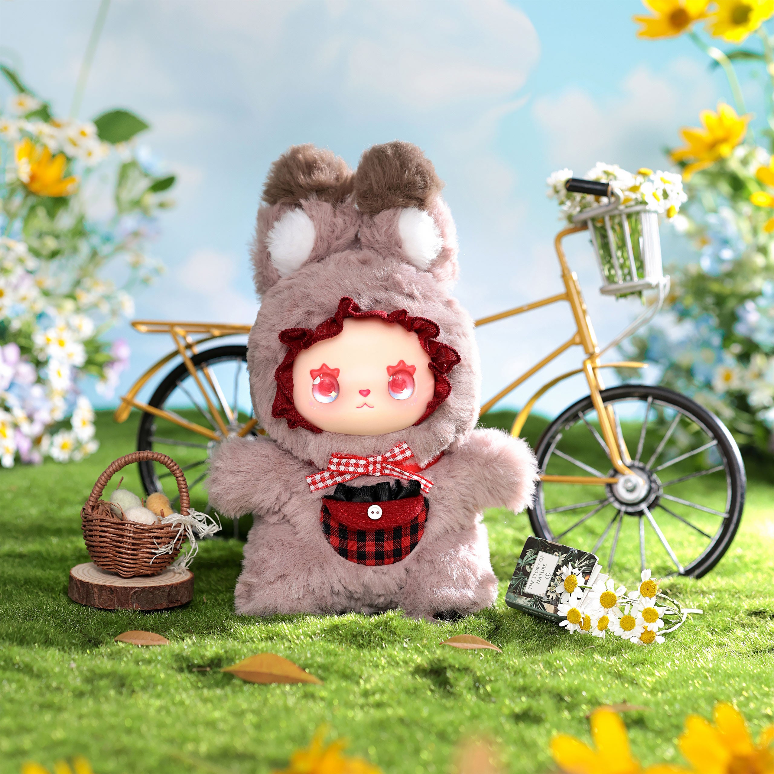 Imagen del producto Lovely Emma - Figura de peluche Pocket Zoo Mystery