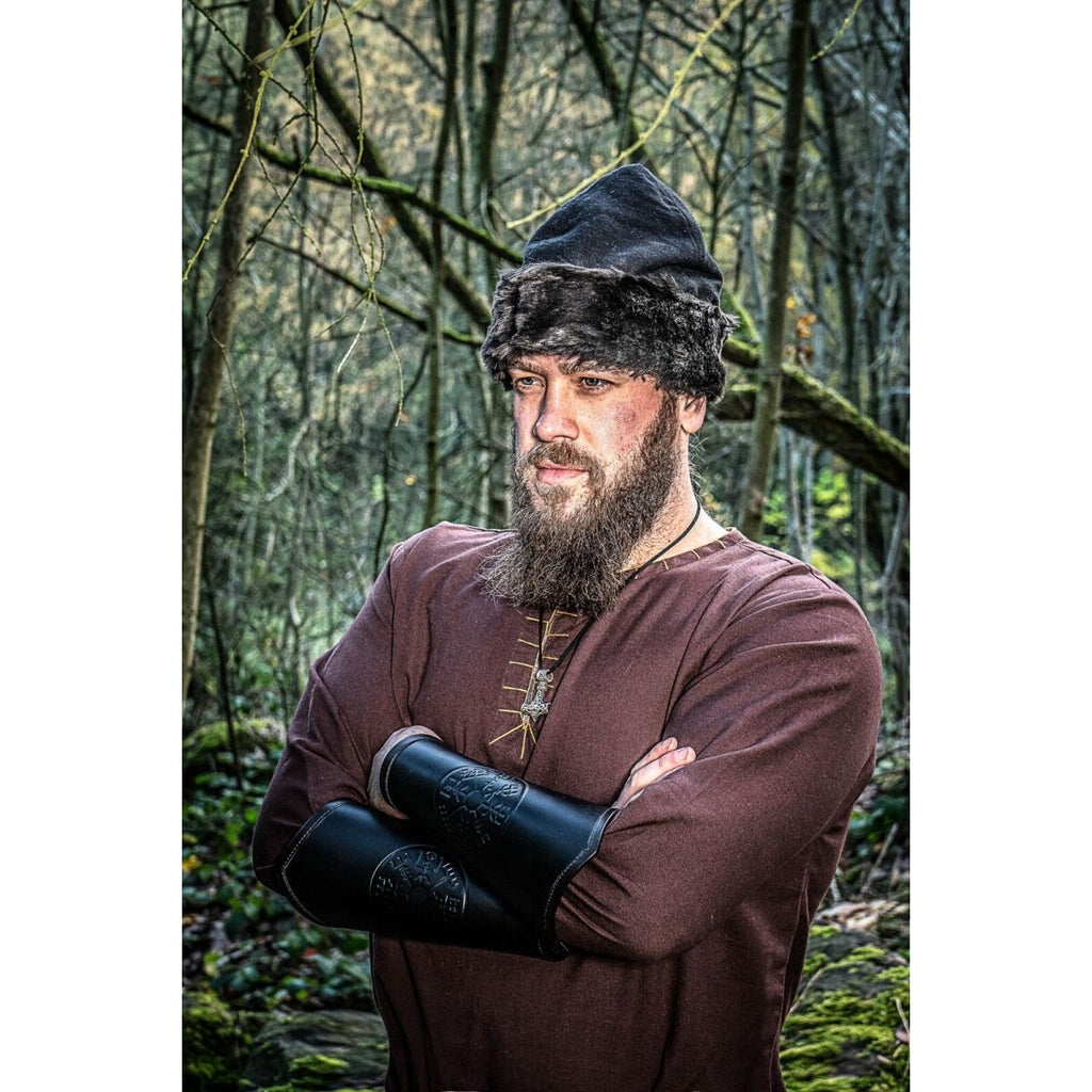 Product image Medieval Viking Tunic Erwin dark brown