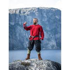 Imagen del producto Túnica vikinga medieval Ivar roja