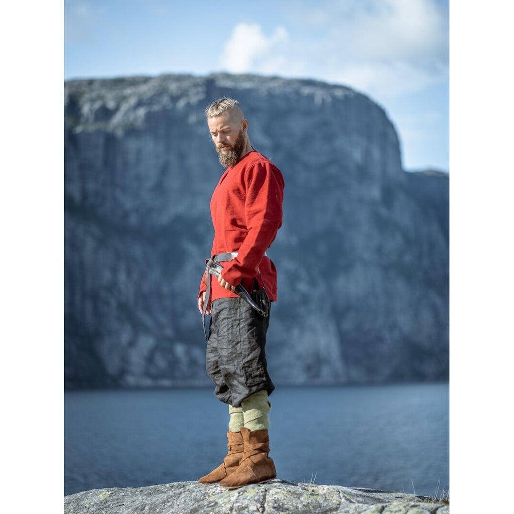 Imagen del producto Túnica vikinga medieval Ivar roja