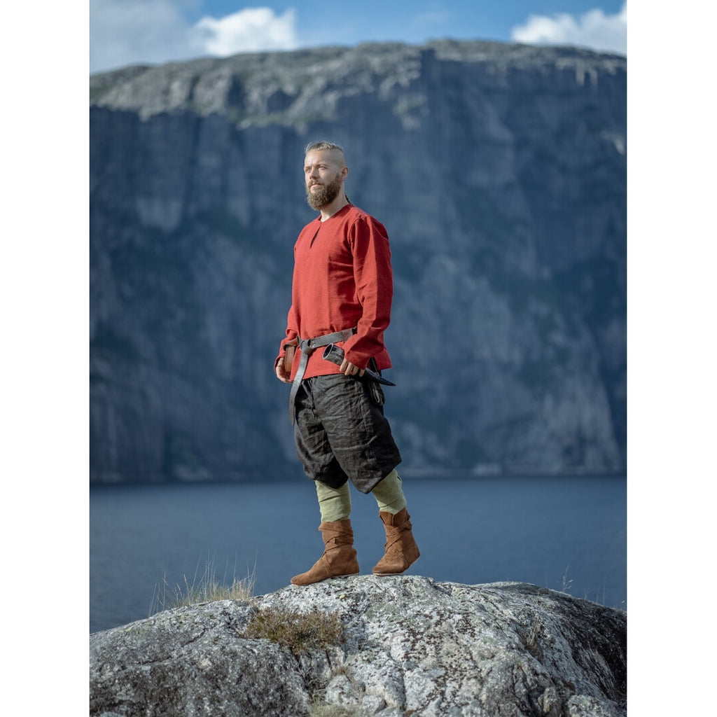Imagen del producto Túnica vikinga medieval Ivar roja