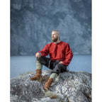 Imagen del producto Túnica vikinga medieval Ivar roja