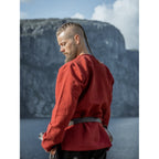 Imagen del producto Túnica vikinga medieval Ivar roja