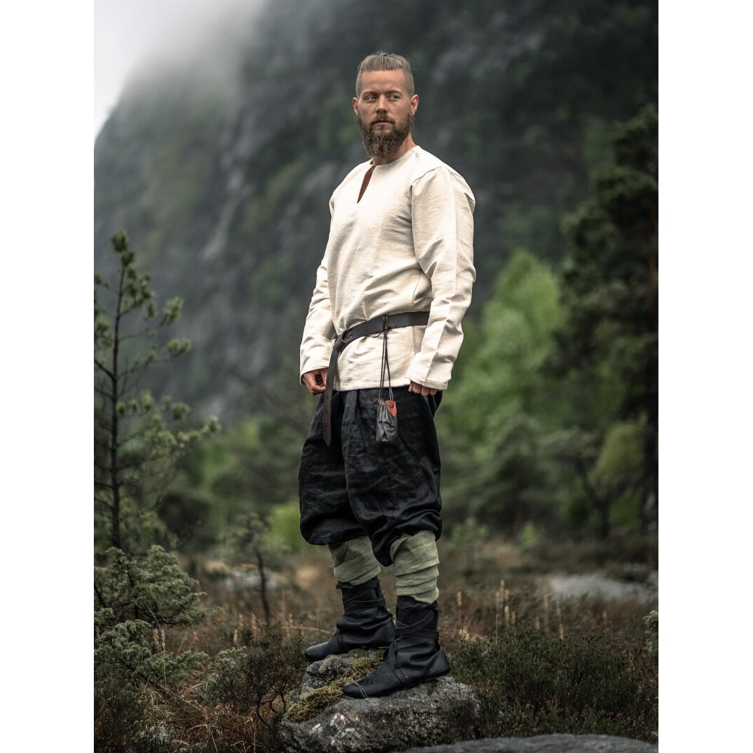 Imagen del producto Túnica vikinga medieval Ivar beige