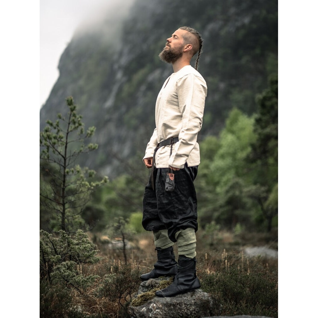 Imagen del producto Túnica vikinga medieval Ivar beige