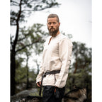 Imagen del producto Túnica vikinga medieval Ivar beige