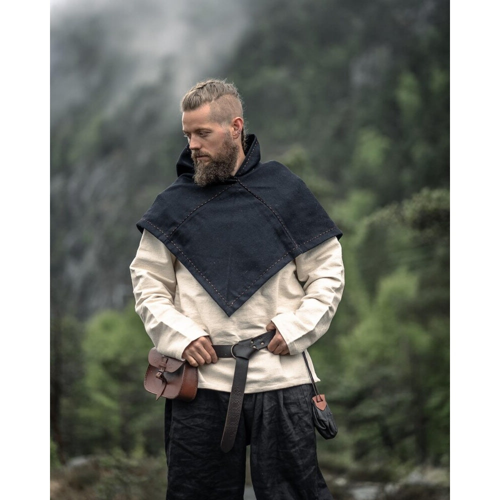 Imagen del producto Túnica vikinga medieval Ivar beige