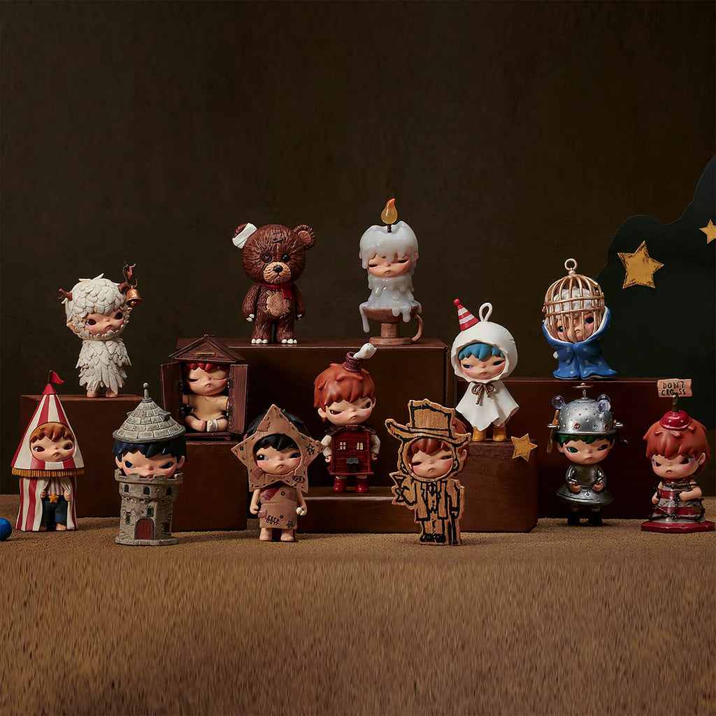 Imagen del producto Hirono - Shelter Series Pop Mart figura misteriosa Display E1094312