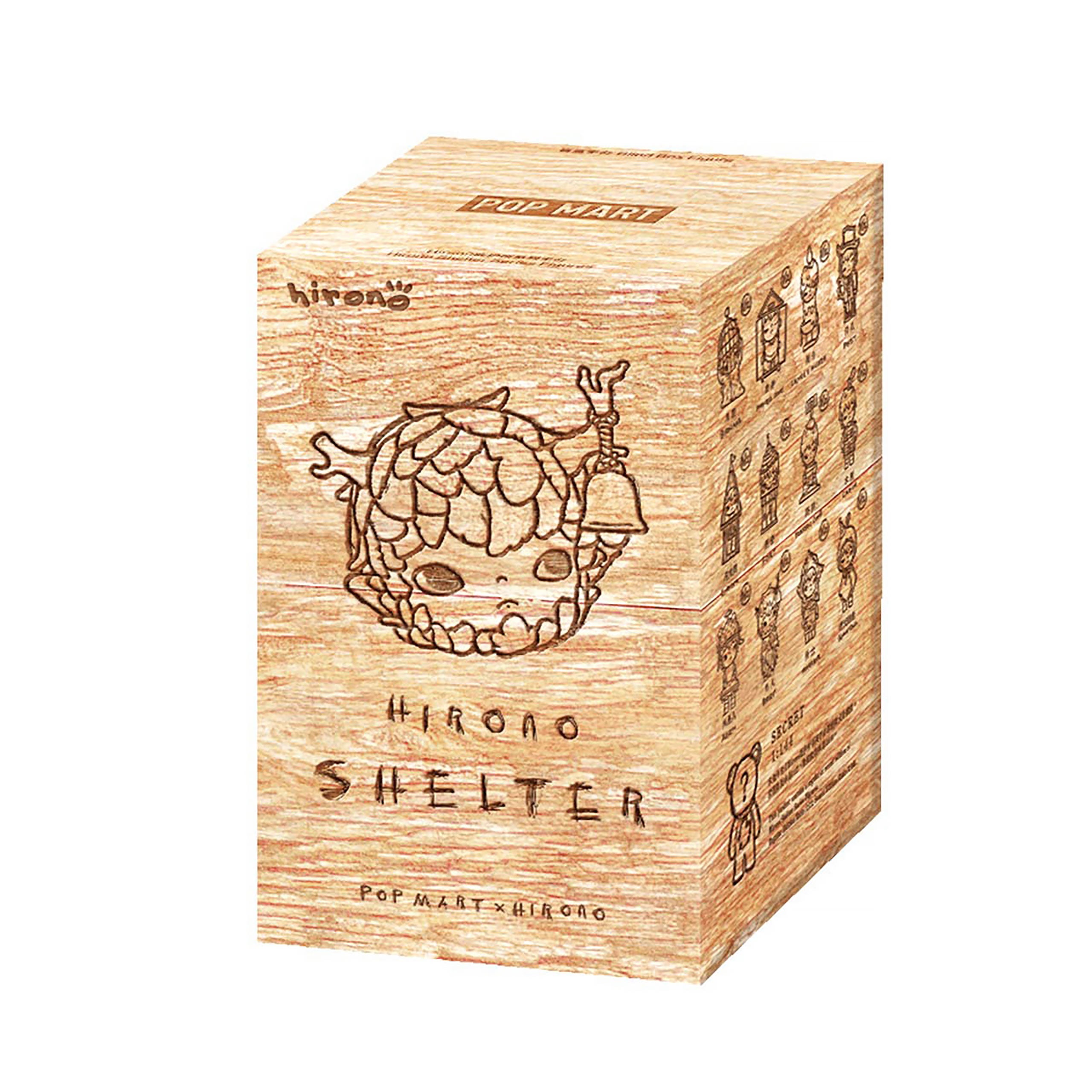 Imagen del producto Hirono - Shelter Series Figura Misteriosa Pop Mart