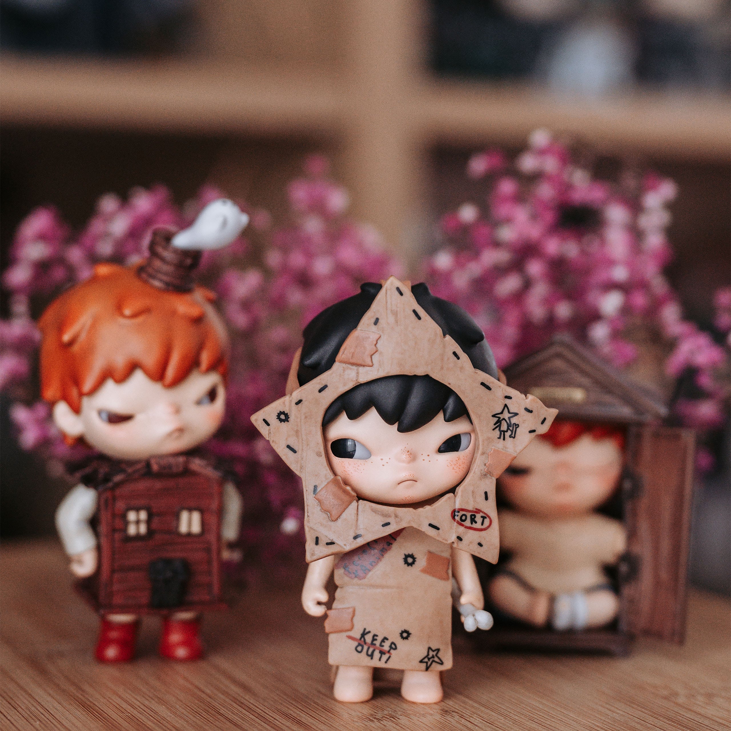 Imagen del producto Hirono - Shelter Series Figura Misteriosa Pop Mart