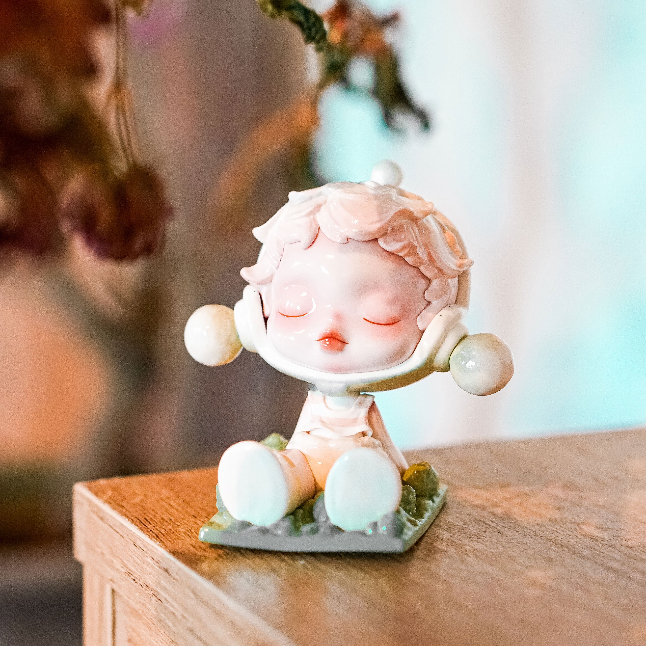 Imagen del producto Skullpanda - The Warmth figura Mystery de Pop Mart
