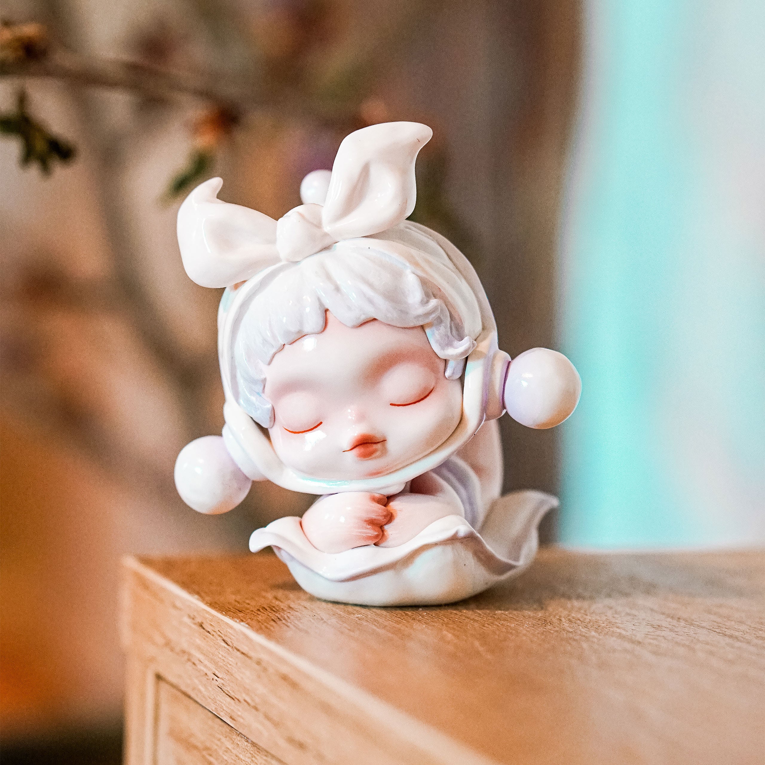 Imagen del producto Skullpanda - The Warmth figura Mystery de Pop Mart