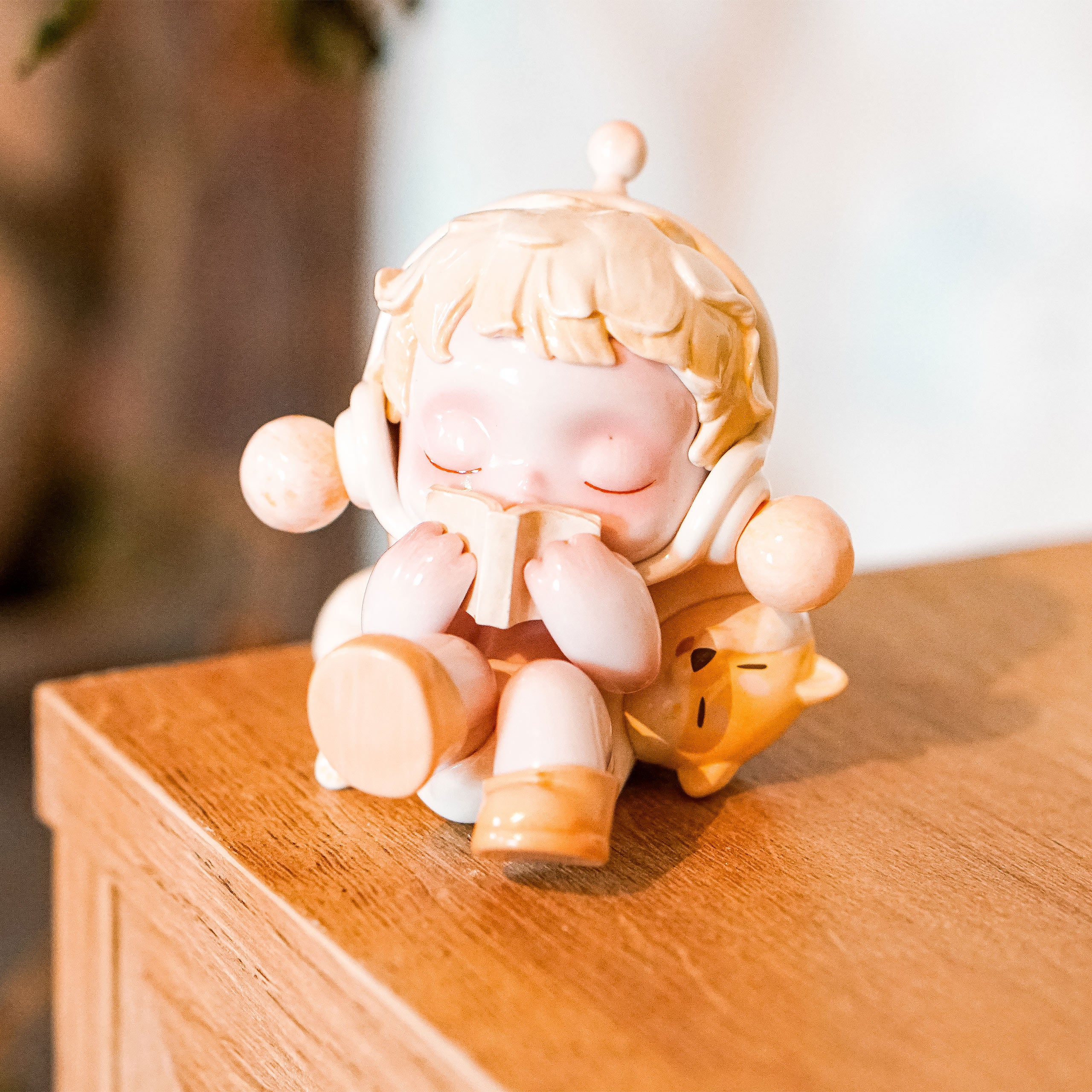 Imagen del producto Skullpanda - The Warmth figura Mystery de Pop Mart
