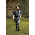 Imagen del producto Túnica medieval de manga corta Njal azul