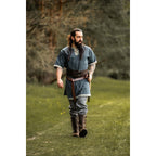 Imagen del producto Túnica medieval de manga corta Njal azul