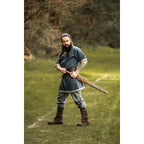 Imagen del producto Túnica medieval de manga corta Njal azul