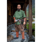 Product image Medieval Short-Sleeve Tunic Olaf green