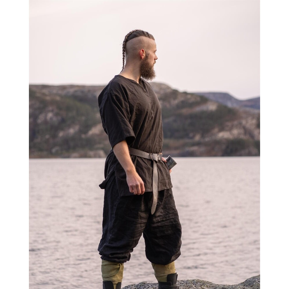 Product image Medieval Short-Sleeve Tunic Olaf brown