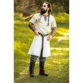 Imagen del producto Túnica medieval Richard de manga corta beige